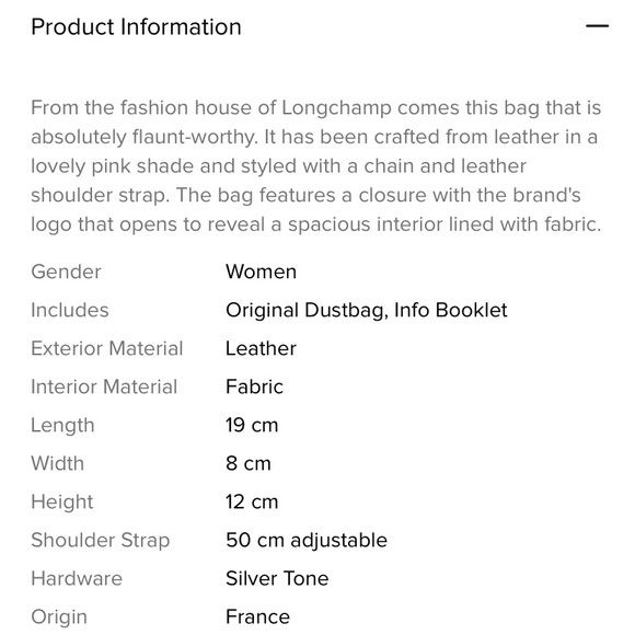 Longchamp Le Piage heritage crossbody - Picture 12 of 12